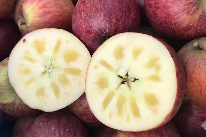 糖心苹果是怎么形成的